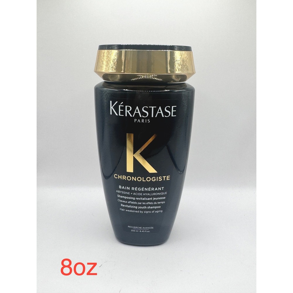 Kerastase Chronologiste Bain Regenerant Revitalizing Shampoo NEW